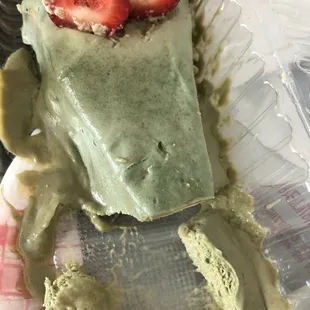 matcha slice