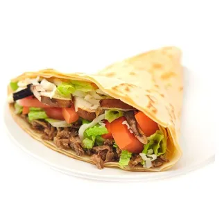 Chicken Teriyaki Crepe