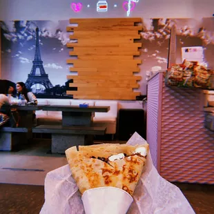 carlyn - nutella, marshmallow, oreo