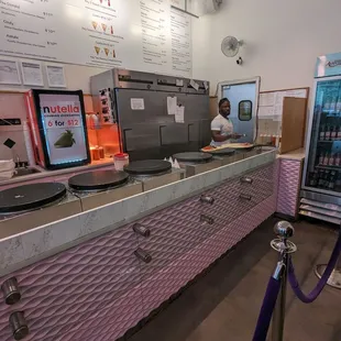 interior, sushi and sashimi