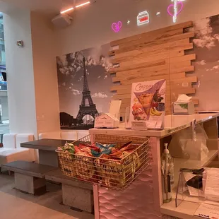 It seems we're in Paris