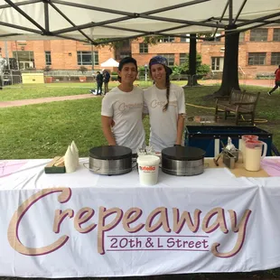 sushi and sashimi, outside