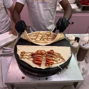 food, crepes