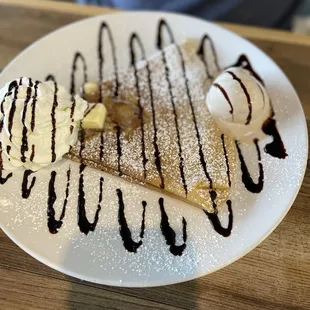 crepes, food