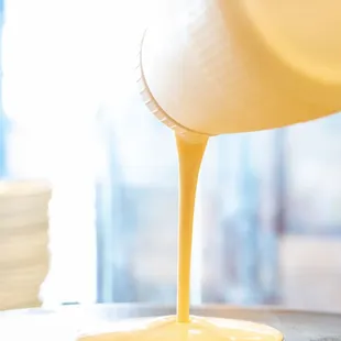 Making Crepe