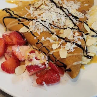 Tres Leches Crepe