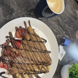 Nutella Crepe Spread
