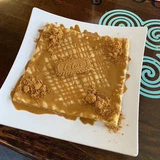 Biscoff Cookies Butter Crepe