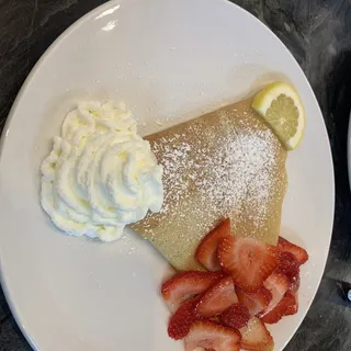 Lemon Sugar Crepe