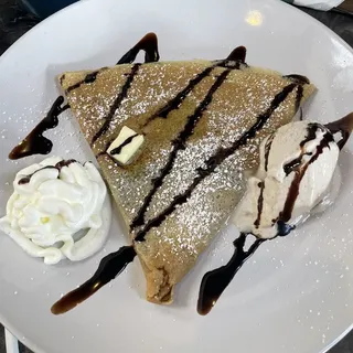 Cinnamon Butter Crepe