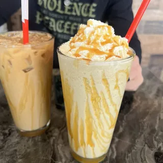 Sea Salt Caramel Frappe