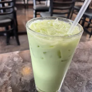 Iced Matcha Latte
