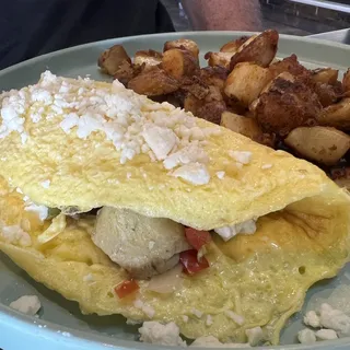 Greek Omelet