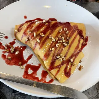 Sweet Turkey & Brie crepe