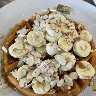 Butter Almond Waffle