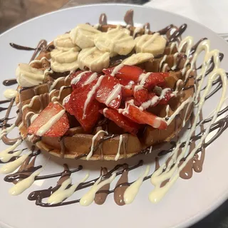 Belgians Mix Chocolate Waffle