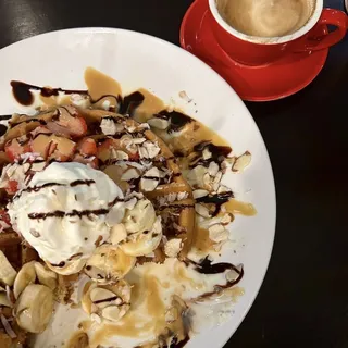 Tres Leches Waffle