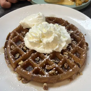 Maple Pecan Waffle