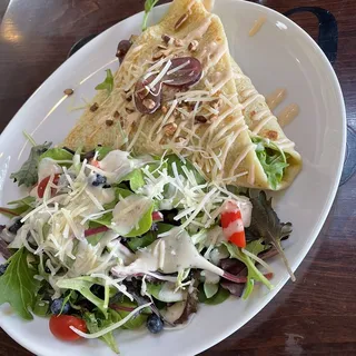 Brie Turkey Crepe