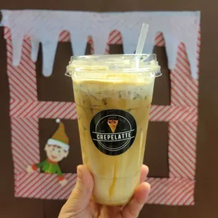 drink, crepes