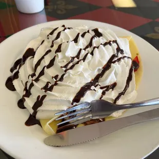 Strawberries and cream