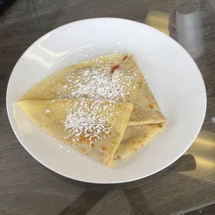 Peanut butter and jelly