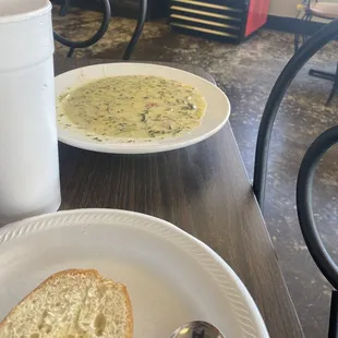 The soup of the day!