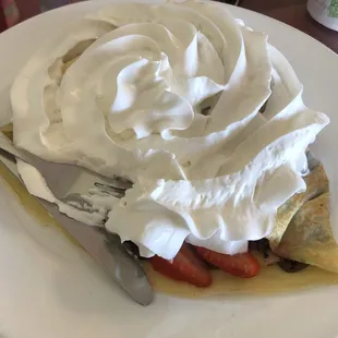 Sweet crepe