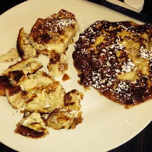 French toast.