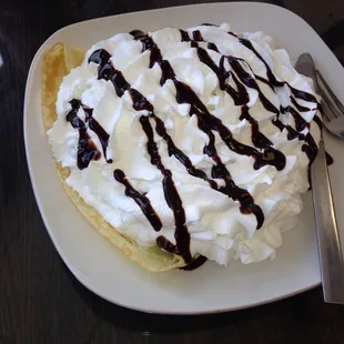 Strawberries and cream