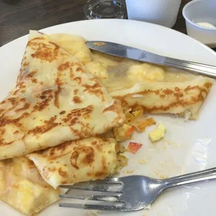 Breakfast Crepe