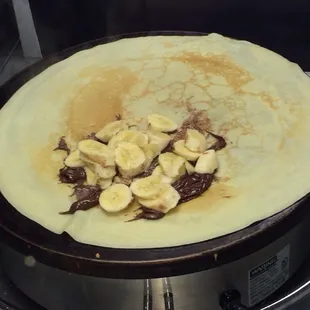 Nutella and Banana