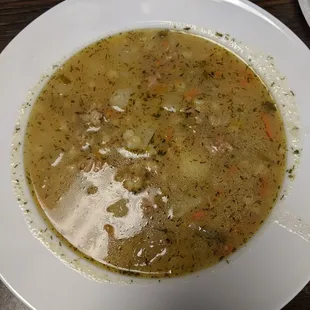 Pickle Soup