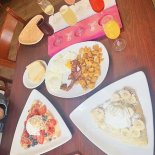 Yummm Forest Crepes &amp; Nutella Crepe