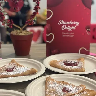 Valentine's Day Catering is available.