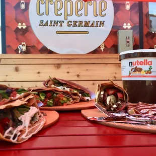 Sweet crepes? You're at the right spot!