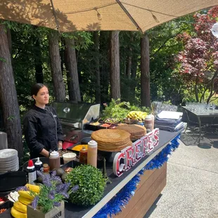 Graduation Party Catering Service by Creperie Saint Germain