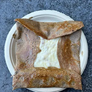 Ham and Cheese Crepe