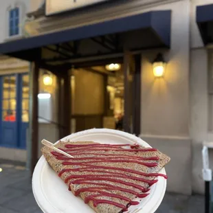 Red Berry Crepe