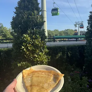 Butter Snd Sugar Crepe