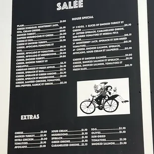 Menu May 2024