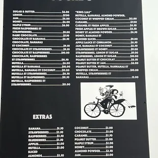 Menu May 2024