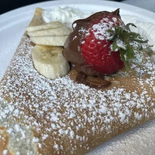 Nutella &amp; Fresh Strawberry