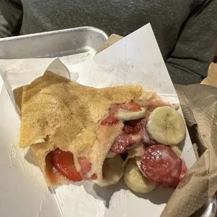 Gluten-free French Twist Crepe