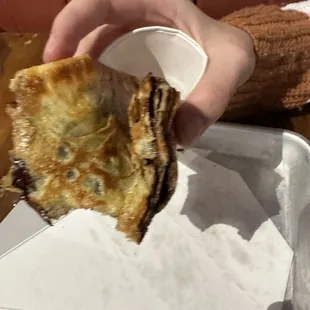 Chocolate Crepe