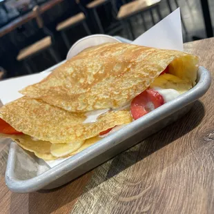 French Twist crepe!