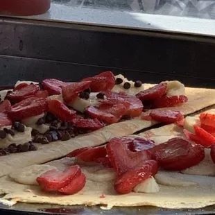 crepes, food