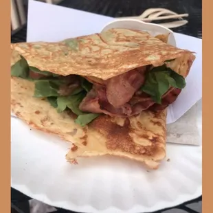 food, crepes