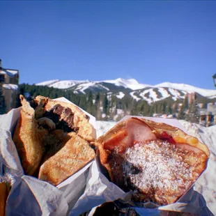 Chunky monkey, monte Cristo