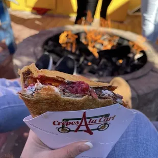 When the crepe place was actually good.